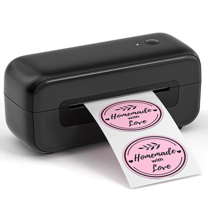 Phomemo B246D Portable Thermal Shipping Label Printer 4x6 Home/Office/Waybill Barcode Maker Stock Product