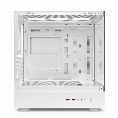 New Arrival Computer MATX Gaming Transparent Case Cabinet CPU Chassis for Desktop With Tempered Glass PC Case