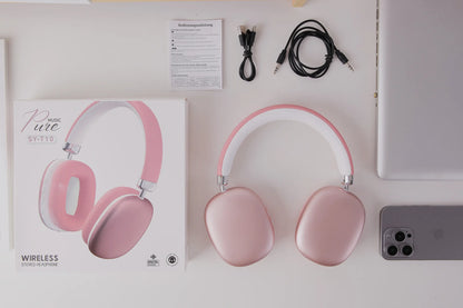 Cross-Border P9 Air Max Over-Ear for 5.4 Headphones Active Noise Cancellation (ANC) Knob Music Gaming Compatible for