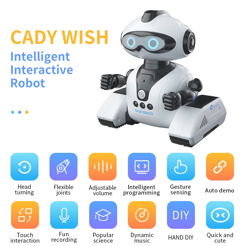 Trending Products 2025 New Arrivals JJRC R22 Toy Robots Remote Control Intelligent RC Robot Toy for Education Toy Promotion Gift