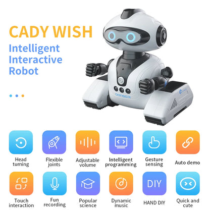 Trending Products 2025 New Arrivals JJRC R22 Toy Robots Remote Control Intelligent RC Robot Toy for Education Toy Promotion Gift