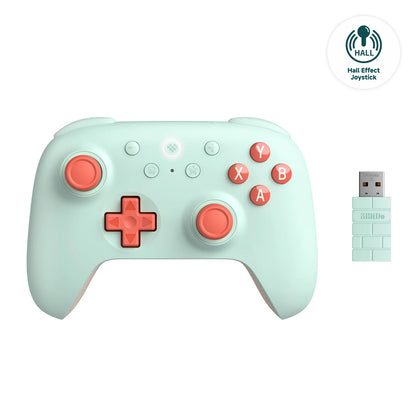 New 8BitDo Ultimate 2C Wireless Gaming Controller Joystick Vibration Motor Turbo Function for PC/Windows/ Switch/Steam