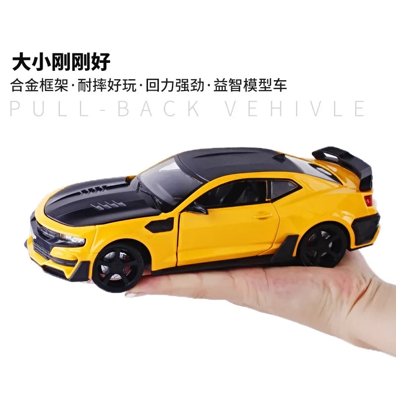 Hot Sale Diecast 1:24 Hornet Sports Car Models Children Birthday Gift Car Toys Metal Model