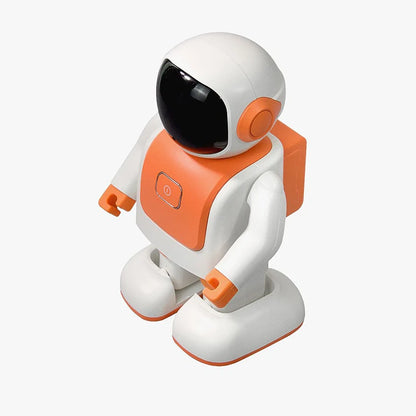 Christmas Yellow Dancing Robot Space Man Intelligent Robot Companion Robots Voice Command for Kids Gifts