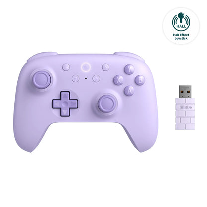 New 8BitDo Ultimate 2C Wireless Gaming Controller Joystick Vibration Motor Turbo Function for PC/Windows/ Switch/Steam