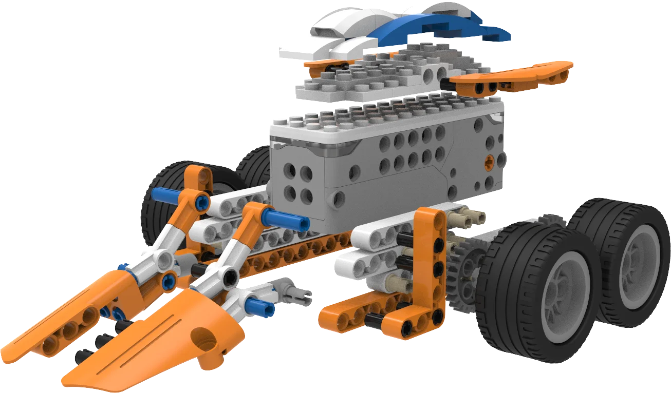 Makerzoid Coding Robot Kits 26 in 1 Set STEM Educational Toy Remote Control Programmable Robotics Kit