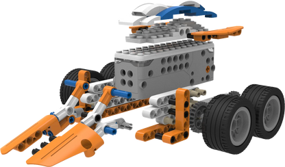 Makerzoid Coding Robot Kits 26 in 1 Set STEM Educational Toy Remote Control Programmable Robotics Kit