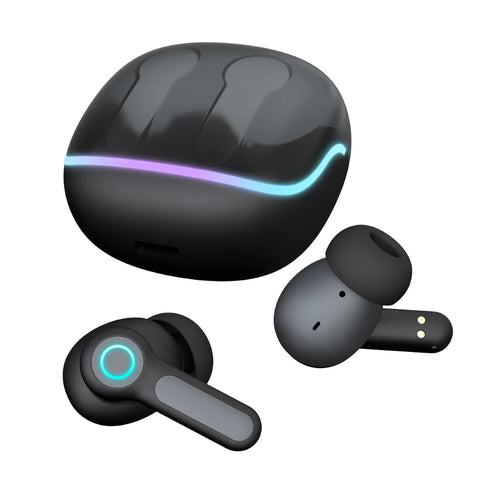 G07  Earbuds Factory Gaming TWS Noise Cancellation Earphones BT V5.4 RGB Lighting