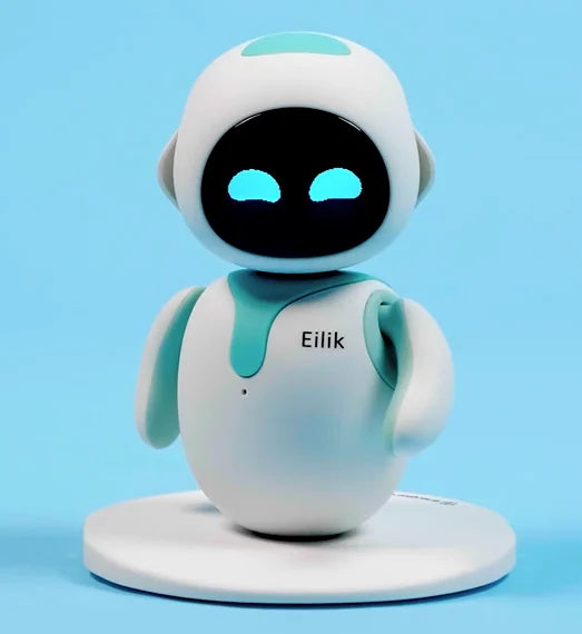In Stock Immediate Delivery for Pink Eilik Emo Robot Toy Cute Smart Companion Pet Robot Christmas Gifts