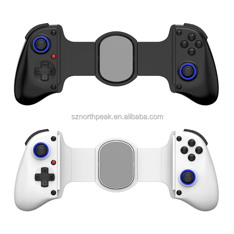 D11 BT Stretching Wireless Gaming Joystick for PC Android IOS Cooling BT Stretching Handle Game Controller