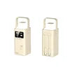 New Arrival 22.5w Fast Charging 20000mAh Portable Charger with Built in Removable Cables LED Outdoor Mobile Power Bank