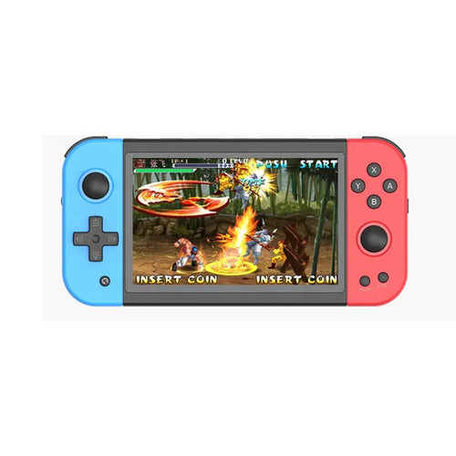 X51 Portable Video Game Console 5.1 Inch Retro Classic Handheld Game Player with Wi-Fi Built-in Emulators for Gifting