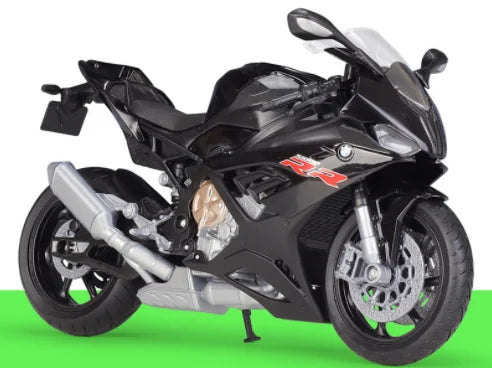 1:12 Motorcycles 2021BMW S1000RR Heavy Locomotive Alloy Motorcycle Simulation Model Toys