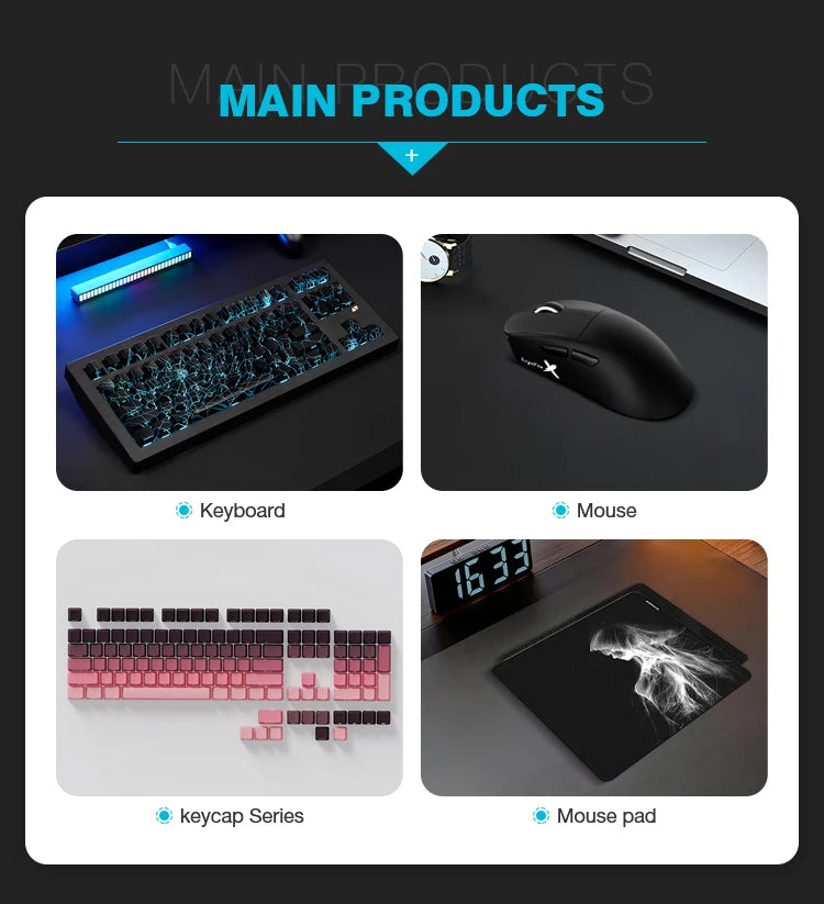Zornher ZH980 White Spider Web Mechanical Keyboard Gateron Switches RGB Backlit Esports Gaming Tri-Mode Connectivity Customized