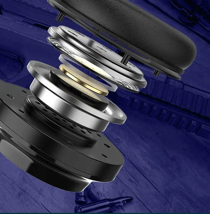 Cross-border Spot E-Sports Over-Ear Gaming 7.1 Surround Sound Active Noise Cancellation (ANC) 2m Cord Over-ear Headphones