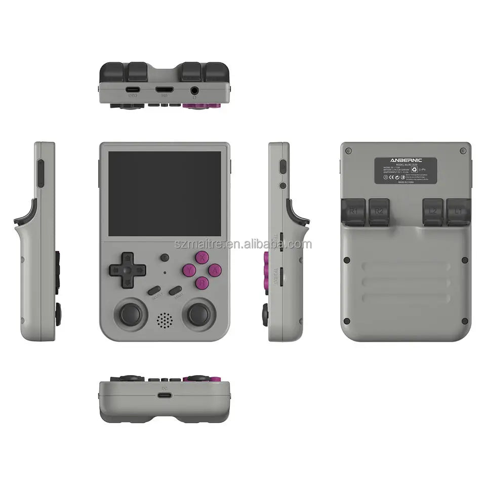 RG353VS for PSP Games Android 11 and Linux System 5G WiFi HD Touch Screen Game Player Mobile Consola De Video Juegos
