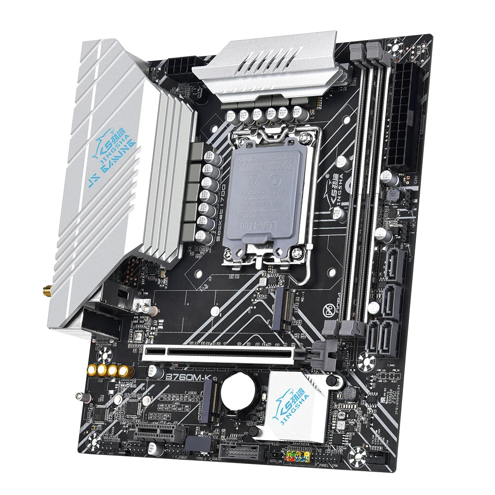 Jingsha New B760 LGA 1700 Socket Ddr4 Gaming Motherboard in Stock