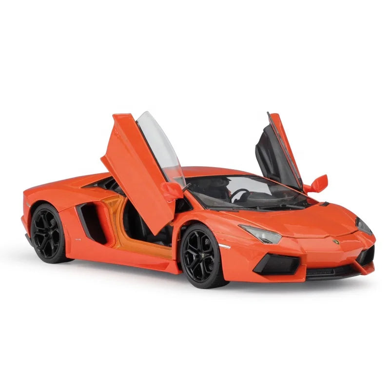 Diecast Toys1:24 Diecast Aventador LP700-4 Sports Car Mode Simulation Alloy Car Model Collection Decoration Gift