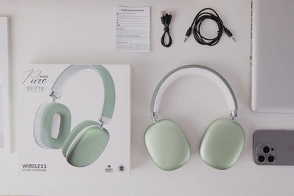 Cross-Border P9 Air Max Over-Ear for 5.4 Headphones Active Noise Cancellation (ANC) Knob Music Gaming Compatible for