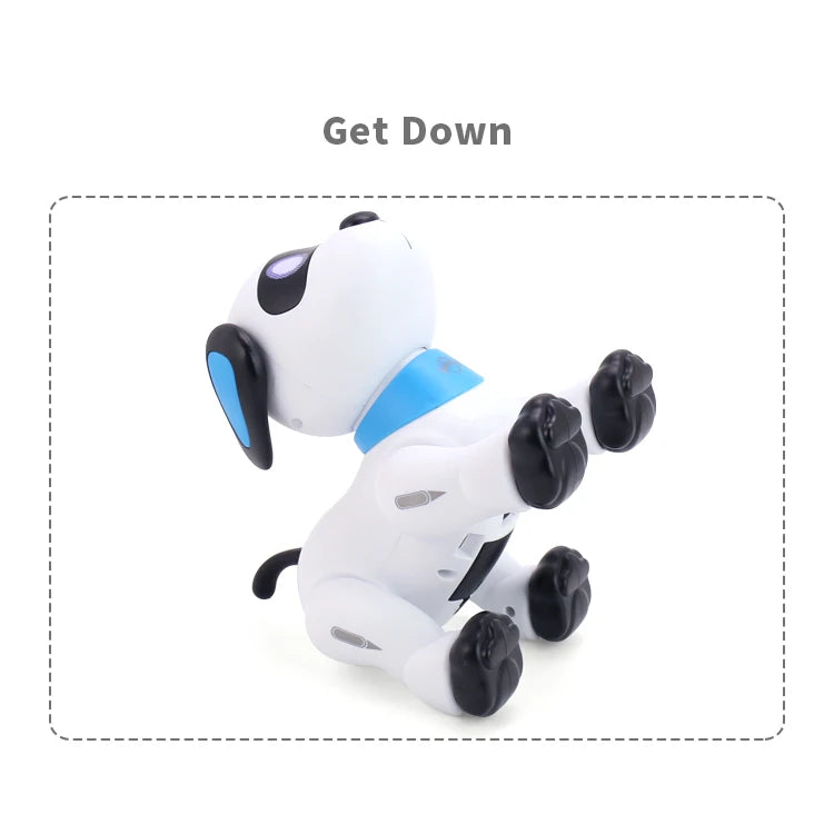2.4Ghz RC Pet Robot Wholesale Toys with Light Stunt Smart Animals Robotic Dog Robot Pet Manufacture