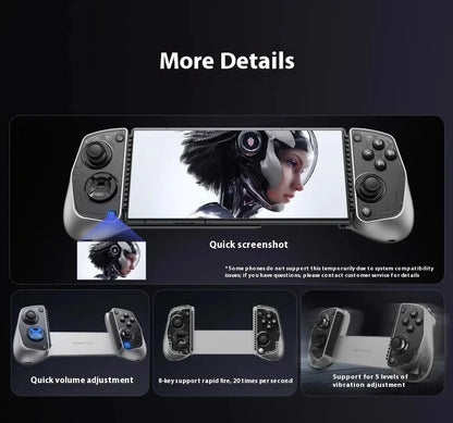 Original Redmagic Shadow Blade 3 Wireless Gaming Joystick & Controller for Phone Tablet PC Console Portable Red GamePad