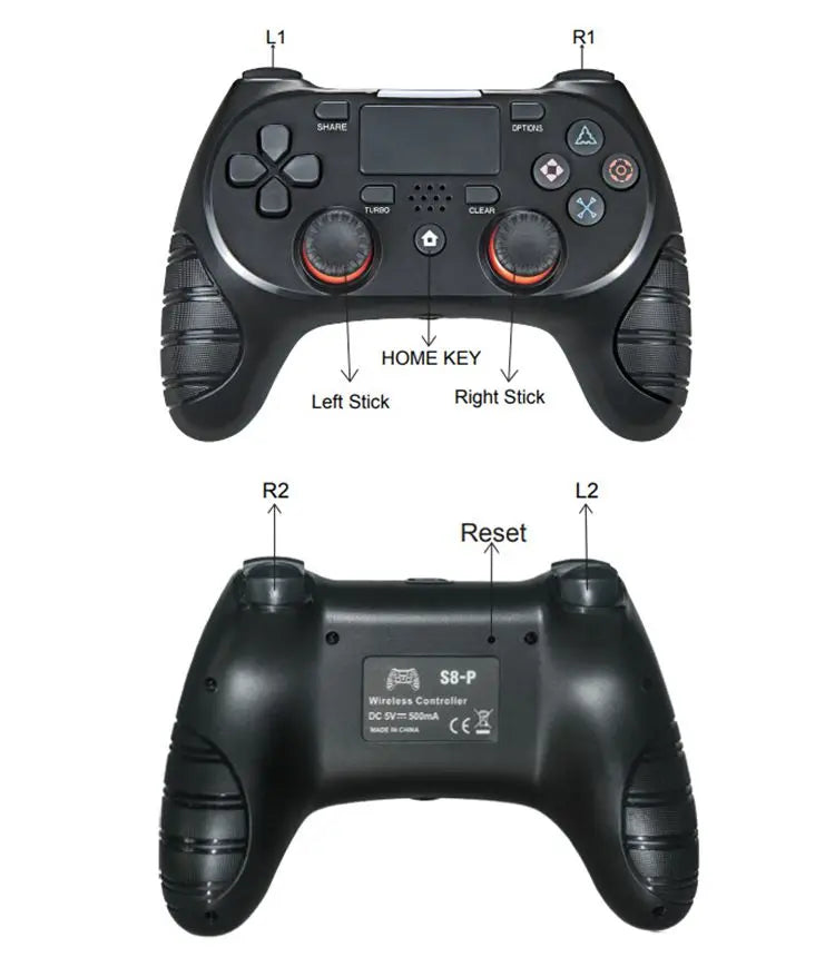 Game Controller Joystick Wireless Gamepad Gaming Controller for PS4  Game Joystick Pad Accessories
