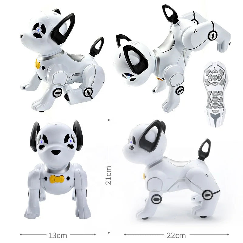 Smart Interactive Music Dancing Handstand Follow Bionic Programming Stunt Infrared Remote Control RC Robotic Pet Robot Dog Toys