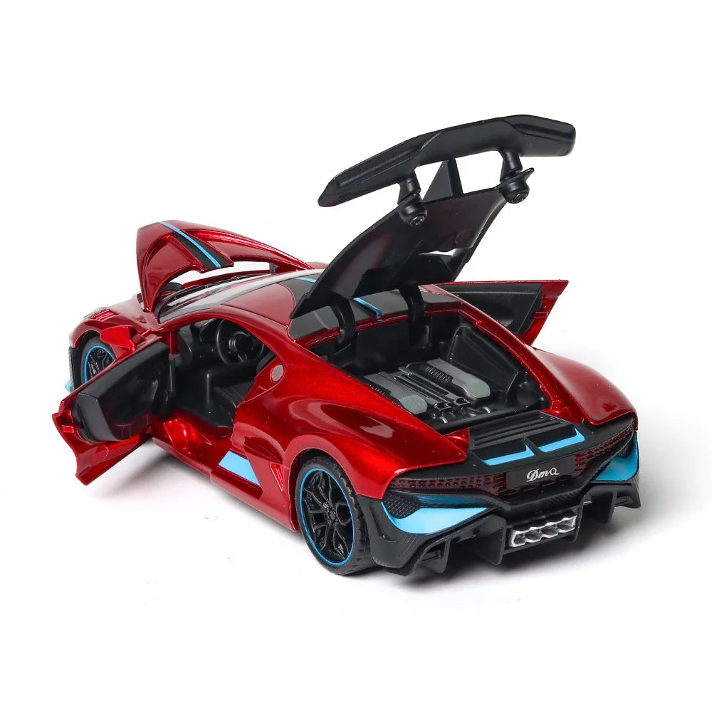 Diecast Toy Vehicles 1/32 Scale Divo Alloy Car Diecast Car Model Vehicle Model for Collection and Gift
