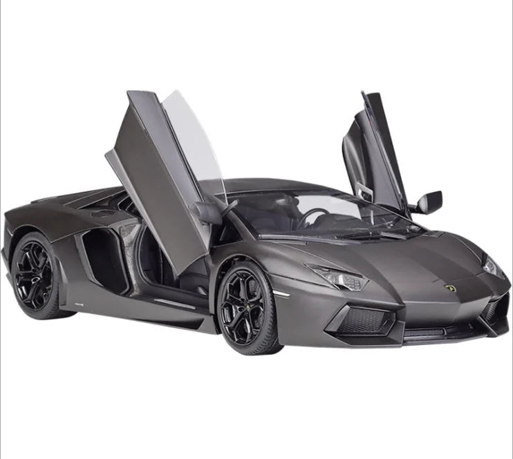 WELLY 1:18 Eventador LP700 Car Simulation Alloy Car Model Gift Collection Decoration Toy for Children