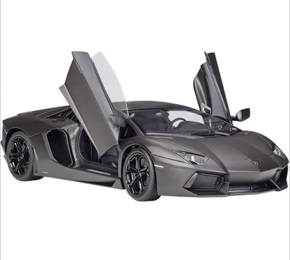 WELLY 1:18 Eventador LP700 Car Simulation Alloy Car Model Gift Collection Decoration Toy for Children