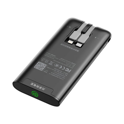 8000mAh 22.5w Fast Charging Shared Mobile Power Bank Easy to Carry Small and Light Customizable 2024 Bajie New Product