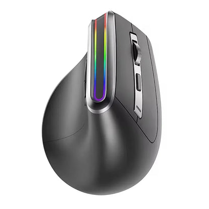 NEW Wireless Ergonomic Gaming Mouse MX Receiver Mice 6D 2.4G Silent Clicking Vertical Ergonomic Office PC Optical Wireless Mouse