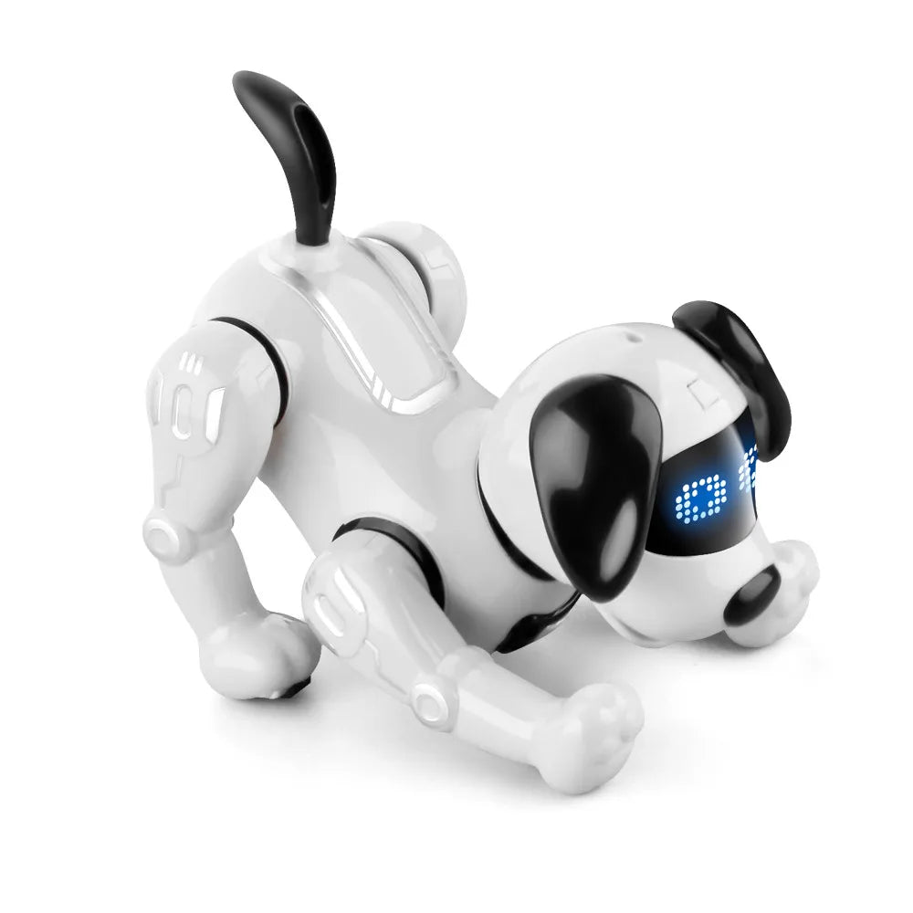 RC Robot Intelligent Robot Dog Educational Stunt Robot Animal Toys Gifts