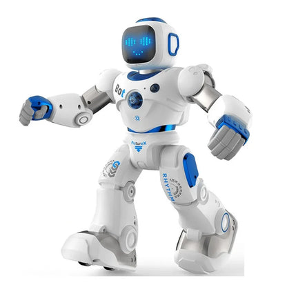 Newest Large Size Dancing Rabbit Magnetic Programmable Interactive APP Control Wireless Connect RC Humanoid Smart Robot Toy