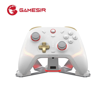 Gamesir Cyclone 2 Pro Wireless Gaming Controller RGB Gamepad for Switch PC Android Ios New MAG-RES TMR Joysticks