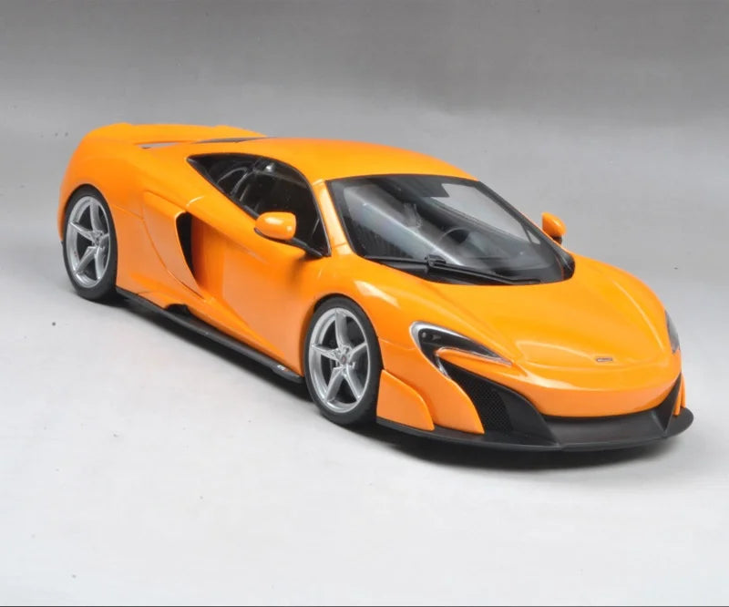 Kyosho 1:18 675 LT Limited Edition Simulation Resin Car Model Gft Collection Car Simulation Alloy Car Model