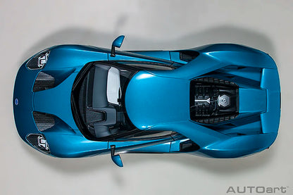 Autoart 1:18 FORD GT 2017 Car Model Simulation Alloy