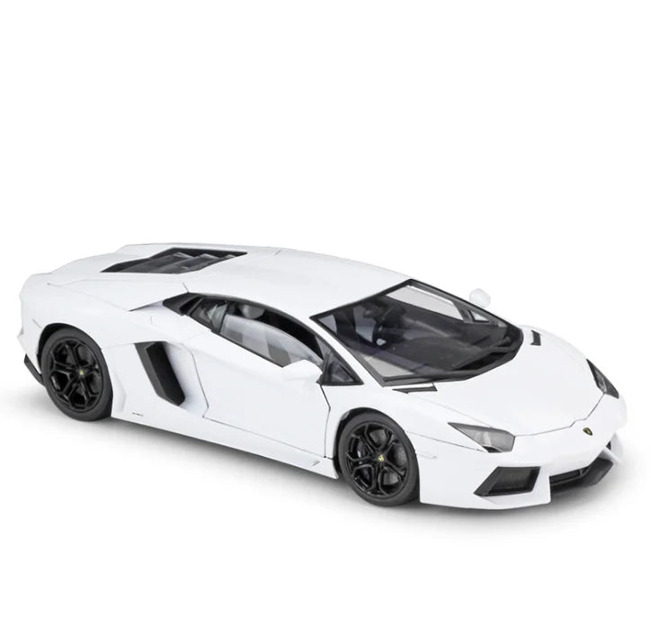 WELLY 1:18 Eventador LP700 Car Simulation Alloy Car Model Gift Collection Decoration Toy for Children