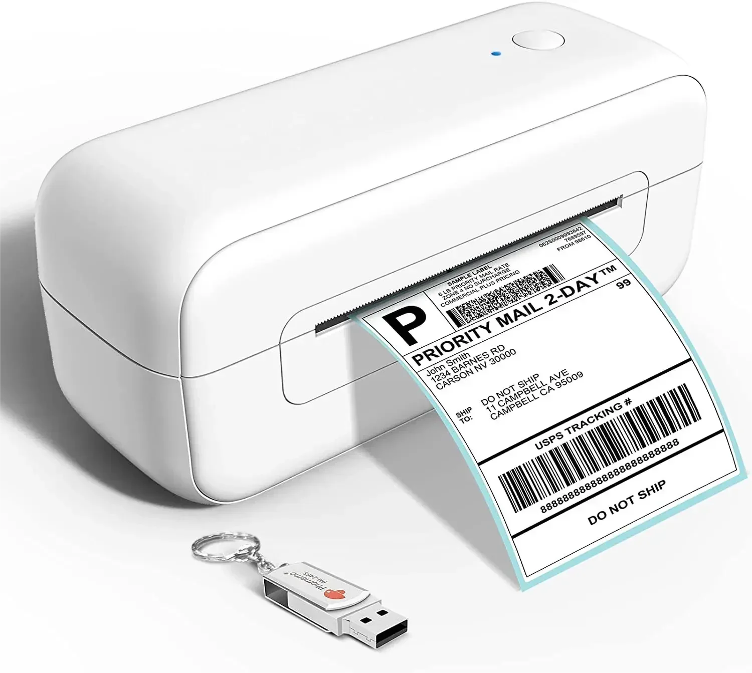Phomemo B246D Portable Thermal Shipping Label Printer 4x6 Home/Office/Waybill Barcode Maker Stock Product