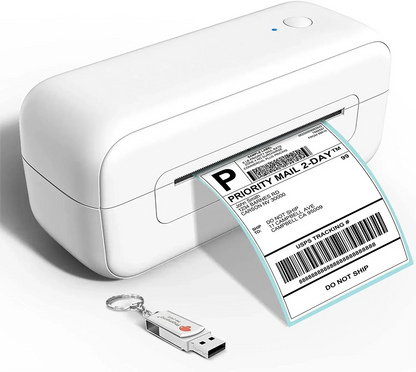 Phomemo B246D Portable Thermal Shipping Label Printer 4x6 Home/Office/Waybill Barcode Maker Stock Product