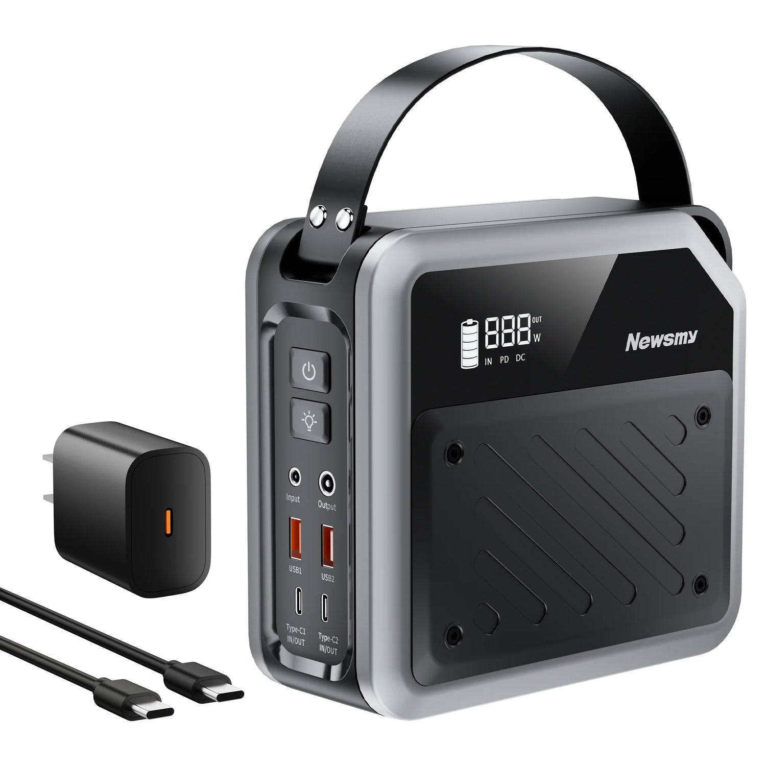 200W Power Bank US Stock Phone Power Supply Mobile Power Station