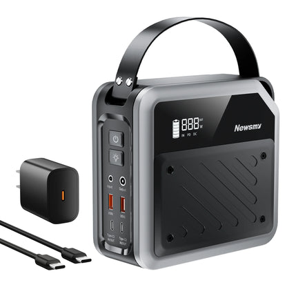 200W Power Bank US Stock Phone Power Supply Mobile Power Station