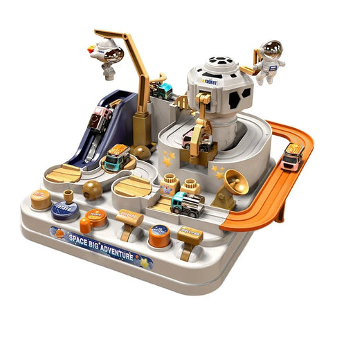 Portable Premium Durable Material Loop Track Puzzle Enlightenment Wear and Durable Track Toy