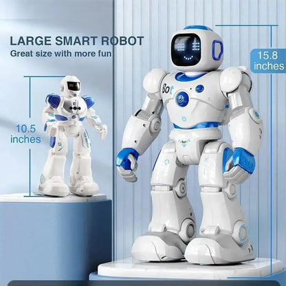Newest Large Size Dancing Rabbit Magnetic Programmable Interactive APP Control Wireless Connect RC Humanoid Smart Robot Toy