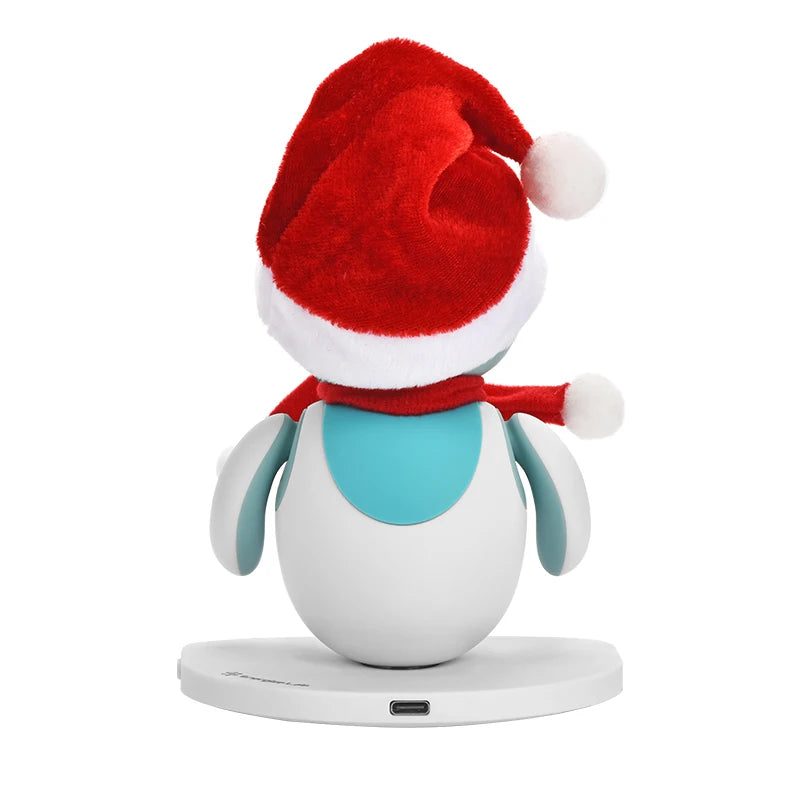 Popular Blue Eilik Emo Toy Interaction Robot, a Cute Intelligent Companion of Pet Robot, Accompany Desk Toy