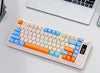 Free Wolf M75 Wireless Dual-Mode Mechanical Membrane Keyboard 87 Keys RGB Backlit Gaming E-Sports Office Use USB-C PBT