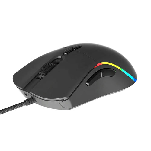 MEETION MT-GM19_2023 New Ultra High DPI Ergonomic Design 12000DPI Flexible Professional RGB Gaming Mouse