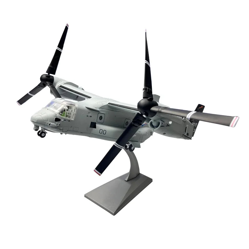 1:72 Simulation Variable Wing V22 Osprey Tilting Rotor Transport Helicopter Amphibious Aircraft Toy Furnishing Articles