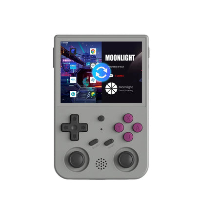 Original RG353V 3.5 INCH Video Game Console Android 11 Linux OS HD Handheld Game Player with Wi-Fi Satisfactory Drop Shipping