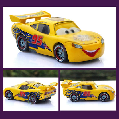 1/55 Car Model Crafts Commemorative Edition Custom Diecast High Simulation Car Model Collectibles